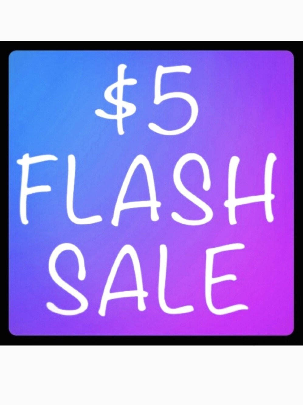October's 10 For $15 SALE